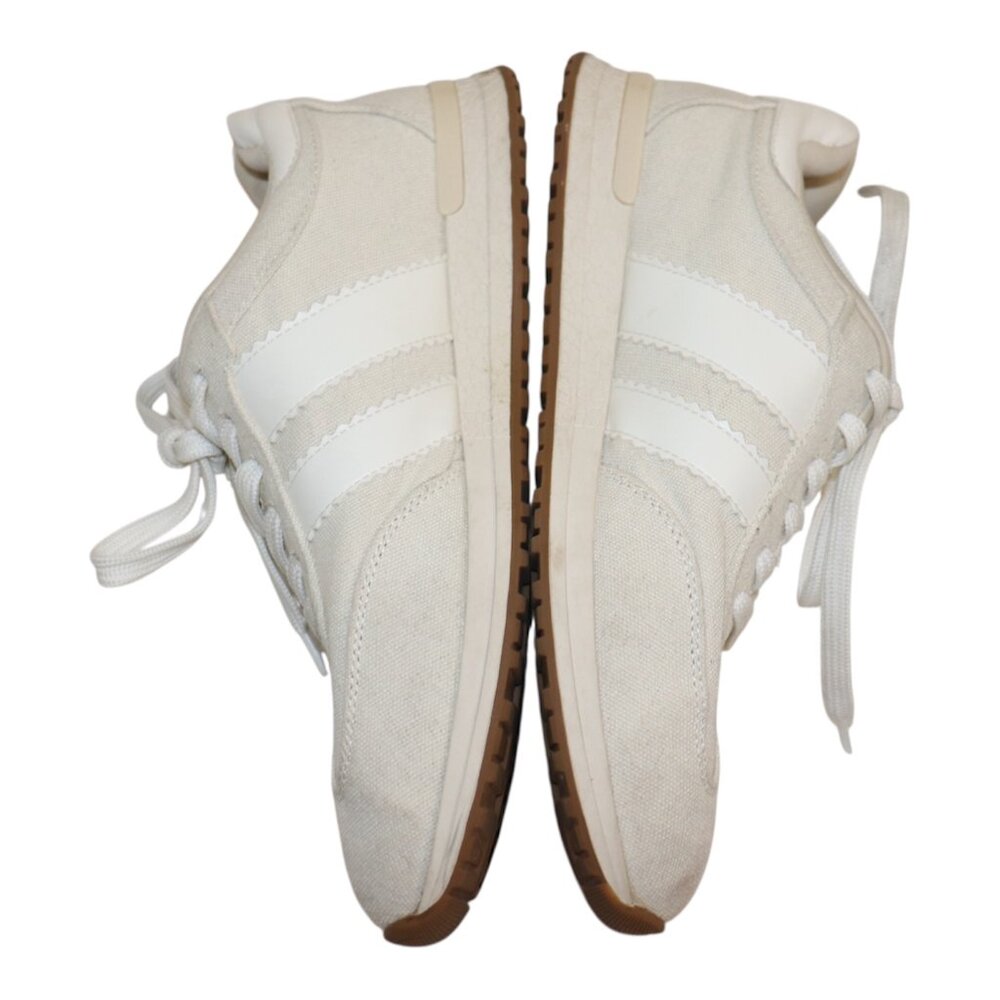 DOLCE VITA JAMMY CASUAL SNEAKERS IN IVORY/WHITE US 9.5 W